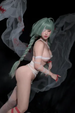 [Cosplay]角色扮演 原神 大尺度 弗洛洛 钛合金TiTi