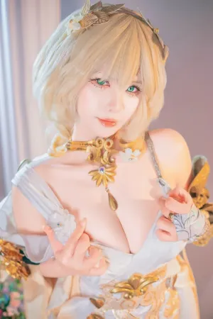 [Cosplay]角色扮演 崩坏 星穹铁道 阿格莱亚 Pyon Lay