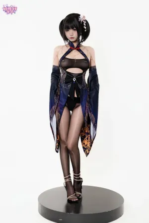 [Cosplay]角色扮演 碧蓝航线 紫电 柒柒不可爱