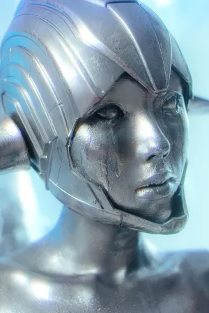 [Cosplay]角色扮演 DC 大都会 Metropolis 机器人 Maria 钛合金TiTi