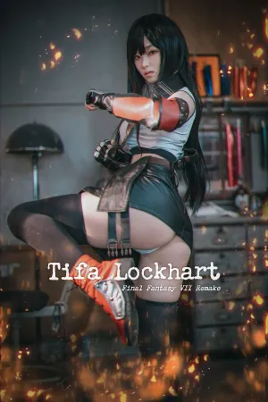 [DJAWA] 最终幻想 蒂法 Tifa Lockhart Bambi