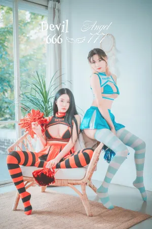 [DJAWA] 魔鬼与天使 Devil 666 & Angel 777 Bomi,Taeri