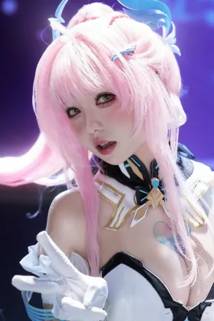 [Cosplay]角色扮演 鸣潮 爱弥斯 阿薰kaOri