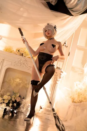 [Cosplay]角色扮演 尼尔 机械纪元 2B 日暮 星之迟迟