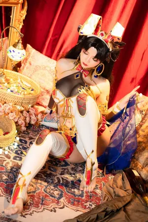[Cosplay]角色扮演 FGO 伊什塔尔 兔女郎 Ishtar Bunny Girl 星之迟迟