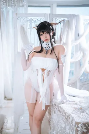 [Cosplay]角色扮演 碧蓝航线 不挠 魅瞳Meroko