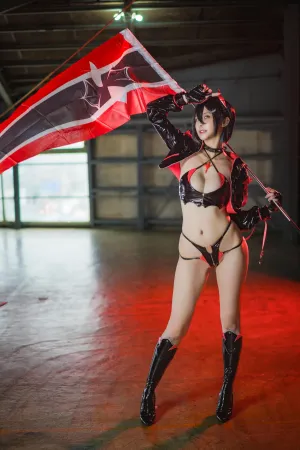 [Cosplay]角色扮演 碧蓝航线 胡滕 零崎紗耶