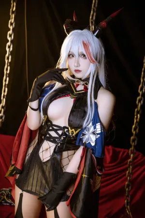 [Cosplay]角色扮演 碧蓝航线 埃吉尔 以理服人藜藜子