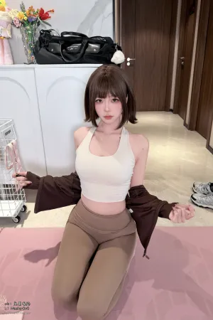 [Original]原创写真 瑜伽垫上的越界 麻薯好吃