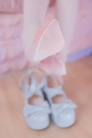 [Cosplay]角色扮演 白丝 瑶瑶大耳狗 Sayako