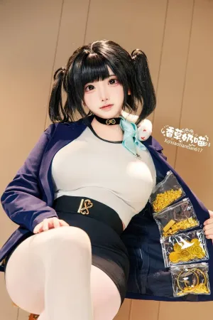 [Cosplay]角色扮演 胜利女神 妮姬 Nikke 索拉 香草奶喵