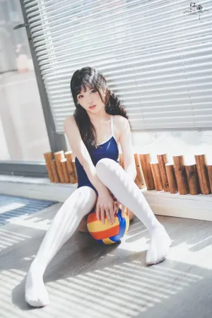 [Cosplay]角色扮演 等我学会游泳 就和你坠入爱河 伤心肉松小贝