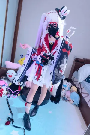 [Cosplay]角色扮演 崩坏 星穹铁道 火花 ran3