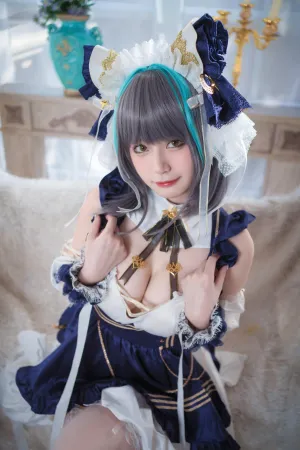 [Cosplay]角色扮演 碧蓝航线 柴郡 猫 猫大人