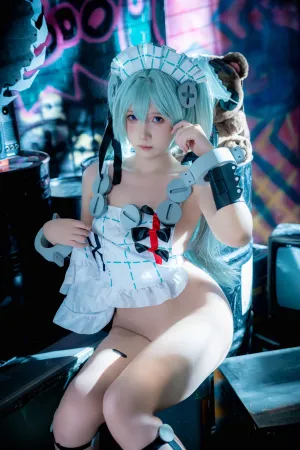 [Cosplay]角色扮演 绝区零 可琳 小和甜酒