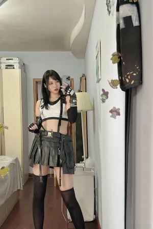 [Cosplay]角色扮演 最终幻想 蒂法 以理服人藜藜子