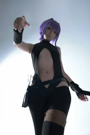 [Cosplay]角色扮演 Fate 静谧 哈桑 G44不会受伤