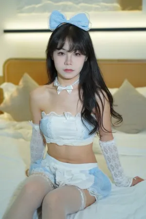 [Cosplay]角色扮演 蓝色小厨娘 糊糊盟主