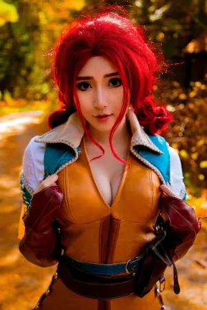 [EACosplay]欧美萌娘 巫师 特莉丝 梅利葛德 Triss Merigold MisswarmJ