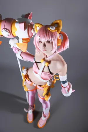 [Cosplay]角色扮演 真人手办 女神装置 Puni Mofu 猫猫 G44不会受伤