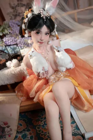 [Cosplay]角色扮演 中秋节玉兔 Bangni邦尼