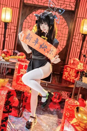 [Cosplay]角色扮演 蔚蓝档案 春原瞬 小瞬 ran3