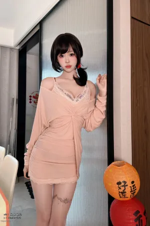 [Original]原创写真 红色 情趣内衣 人妻 厨娘 岁末情书 麻薯好吃