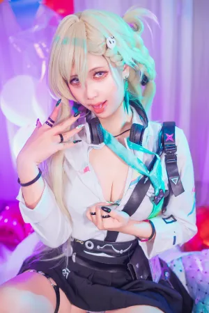 [Cosplay]角色扮演 鸣潮 琳奈 Lynae Pyon Lay