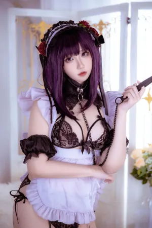 [Cosplay]角色扮演 更衣人偶 黑江雫 小雫 以理服人藜藜子