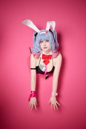 [Cosplay]角色扮演 初音未来 兔子洞