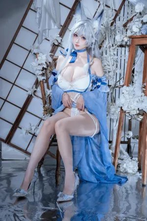 [Cosplay]角色扮演 碧蓝航线 水色夏日信浓