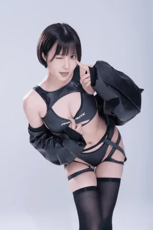 [Original]原创写真 Black in White 天川星夏