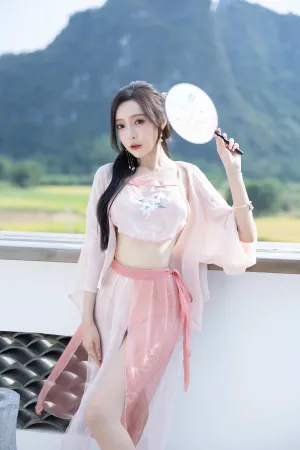 [XR]秀人内购 粉色古装情趣 王馨瑶