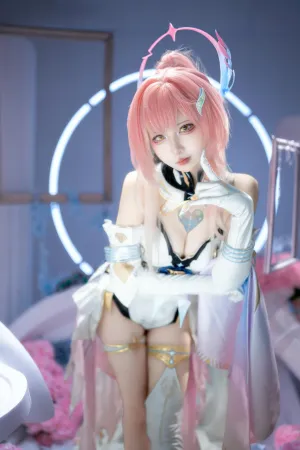 [Cosplay]角色扮演 鸣潮 爱弥斯 纸悦Etsu ko