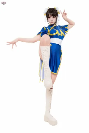 [Cosplay]角色扮演 春丽 柒柒要乖哦