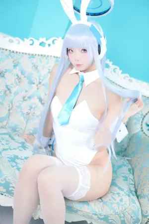 [Cosplay]角色扮演 兔女郎侍应 傲娇生的温泉旅行 ChuChuMAGIC