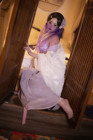 [Cosplay]角色扮演 古风 紫棠 钛合金TiTi