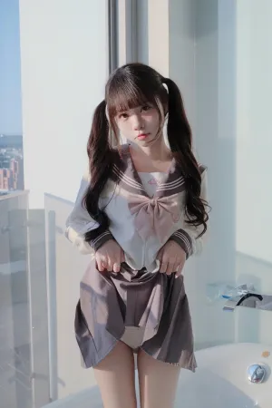 [Cosplay]角色扮演 放课后的私人时间 可可小白兔