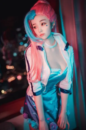 [DJAWA] LOL 星籁歌姬 萨勒芬妮 Seraphine The Starry-Eyed Songstress