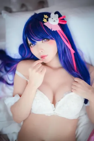 [Cosplay]角色扮演 我推 星野爱 我推的秘密