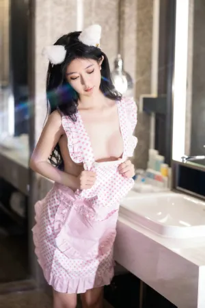 [XR]秀人内购 大尺度 私拍 流出 猫耳 粉色情趣玩具