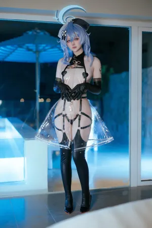 [Cosplay]角色扮演 天雨亚子同人护士 屿鱼