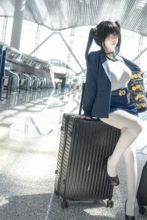 [Cosplay]角色扮演 Nikke胜利女神 索拉 纸悦Etsu ko