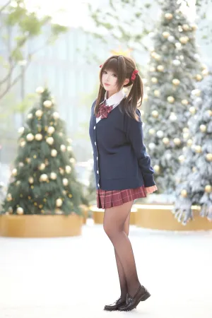 [Cosplay]角色扮演 JK制服日记 邀约 胡桃猫Kurumineko