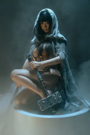 [Cosplay]角色扮演 狂战士 战斗女巫 八木芽子