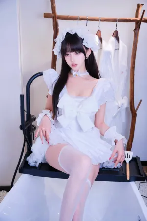 [Cosplay]角色扮演 厨娘女仆 过期米线线喵