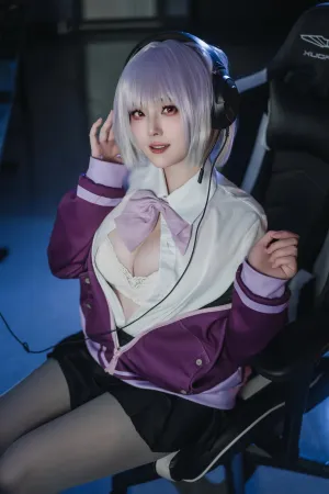 [Cosplay]角色扮演 GRIDMAN 古立特 新条茜 Natsuko夏夏子