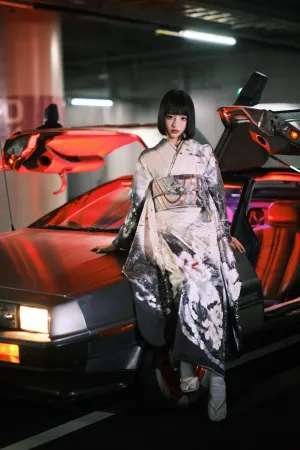 [Cosplay]角色扮演 跑车 短发和服 西比酱1002