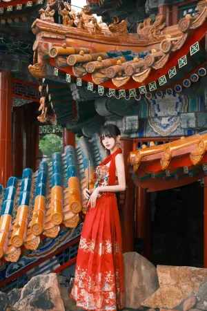 [Original]原创写真 古风 颐和园 小若崽崽呀