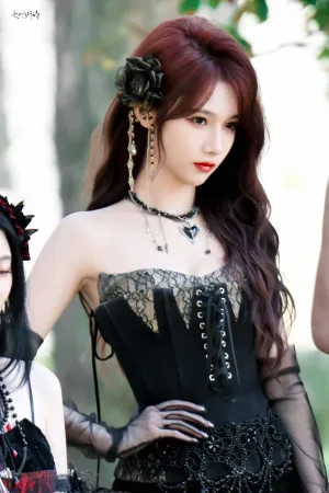[Original]原创写真 哥特暗夜玫瑰 宋昕冉
